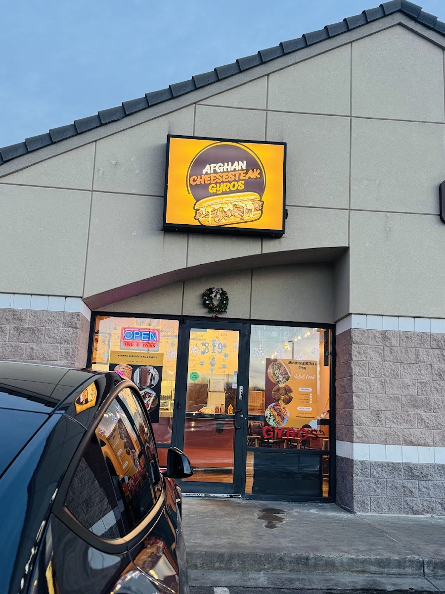 Afghan Cheesesteak & Gyros
